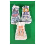 Lead & Copper Shot- Partial Bags- See Pics Lead & Copper Shot- Partial Bags- See Pics