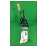 The Star Lubricator & Resizer Reloading Tool The Star Lubricator & Resizer Reloading Tool