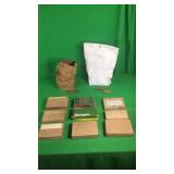 Assorted Rifle Casings- 8mm, 8mm-06, 6mm, Assorted Rifle Casings- 8mm, 8mm-06, 6mm,