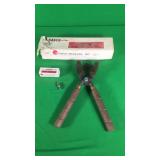 41 Mag. Saeco 4 Cavity Bullet Mould w/ Handle 41 Mag. Saeco 4 Cavity Bullet Mould w/ Handle