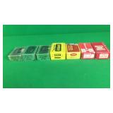 .25 Cal.- Assorted Partial Boxes Of Bullets .25 Cal.- Assorted Partial Boxes Of Bullets