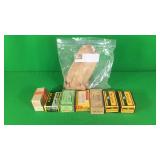 8mm Assorted Partial & Full Boxes Of Bullets 8mm Assorted Partial & Full Boxes Of Bullets
