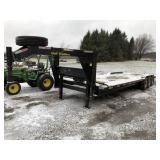 2016 Hull Goose Neck Hydraulic Tilt Trailer 2016 Hull Goose Neck Hydraulic Tilt Trailer