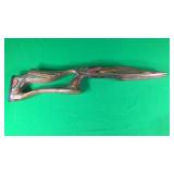 Fancy Wood Grain Rifle Stock Fancy Wood Grain Rifle Stock