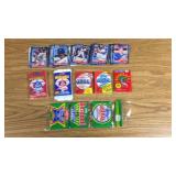 Lot of Unopened Packs Of Baseball Cards & Cards Lot of Unopened Packs Of Baseball Cards & Cards