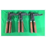 3- Lyman Bullet Moulds 3- Lyman Bullet Moulds