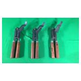 3- Lyman Bullet Moulds 3- Lyman Bullet Moulds