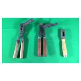 3- Bullet Moulds 3- Bullet Moulds