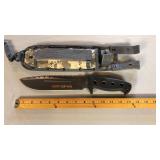 Hunt-Down Survival Knife W/ Sheath Hunt-Down Survival Knife W/ Sheath