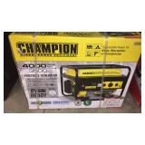 Champion 4000 Starting Watt Generator Champion 4000 Starting Watt Generator