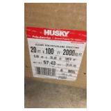 2000 Sq. Ft. Box With Plastic Poly Roll 2000 Sq. Ft. Box With Plastic Poly Roll