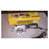 Rockwell 4 1/2" Compact Circular Saw Rockwell 4 1/2" Compact Circular Saw