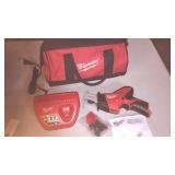 Milwaukee 12V HackZall W/ Charger & 2 Batteries Milwaukee 12V HackZall W/ Charger & 2 Batteries