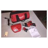 Milwaukee 12V HackZall W/ Charger & 2 Batteries Milwaukee 12V HackZall W/ Charger & 2 Batteries