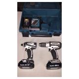 Makita 18V. Lithium Ion Drill/Driver Set Makita 18V. Lithium Ion Drill/Driver Set