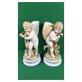 Pair of Statue Figures Pair of Statue Figures