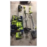 40v Ryobi Saw/ Edger/ Weed Wacher Deal 40v Ryobi Saw/ Edger/ Weed Wacher Deal
