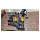 Ryobi 18v Cordless Set- Batts. Believe Are no Good Ryobi 18v Cordless Set- Batts. Believe Are no Good