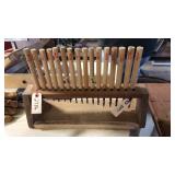 Drill Bits on Dowels Drill Bits on Dowels