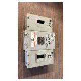 3- Electric Shutoff Boxes 3- Electric Shutoff Boxes