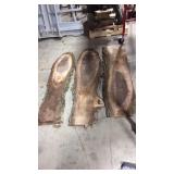 3- Black Walnut Boards- Rough Cut 3- Black Walnut Boards- Rough Cut