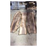 3- Black Walnut Boards- Rough Cut 3- Black Walnut Boards- Rough Cut