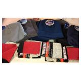 8 New Adult/Kids Knit Hats & 3 Pair of Socks 8 New Adult/Kids Knit Hats & 3 Pair of Socks