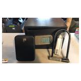 Keyed Pistol Case/ Bike Lock/ With Safe Keyed Pistol Case/ Bike Lock/ With Safe