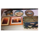 Box of Hunting/ Fishing Wall Hangers Box of Hunting/ Fishing Wall Hangers