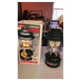 Coleman Gas Lantern Coleman Gas Lantern