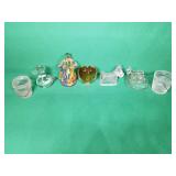 Assorted Glass Figurines/Paper Weights Assorted Glass Figurines/Paper Weights