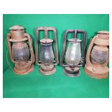 Old Assorted Lanterns Old Assorted Lanterns