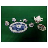Paris and London Miniature Tea Sets Paris and London Miniature Tea Sets
