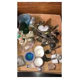 Box of Small Collectibles Box of Small Collectibles