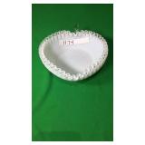 Milk Glass Dish Milk Glass Dish