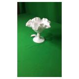 Hobnail Milk Glass Center Dish Hobnail Milk Glass Center Dish