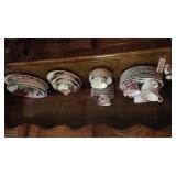 Flower Dish Set Flower Dish Set