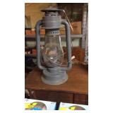 Dietz Oil Lantern - Gray Dietz Oil Lantern - Gray