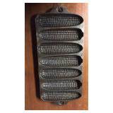 Brown Cast Iron Corn Holder Brown Cast Iron Corn Holder
