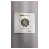 Old Barber Dime (Silver) Old Barber Dime (Silver)