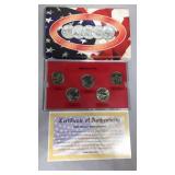 Proof Set of Quarters Proof Set of Quarters