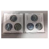 Steel War Pennies 1943 P,D,S Steel War Pennies 1943 P,D,S