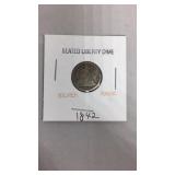 Seated Liberty Dime 1842 Seated Liberty Dime 1842
