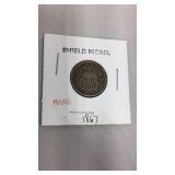 Shield Nickel 1867 Shield Nickel 1867