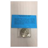 $10 Republic of Liberia Millennium Coin $10 Republic of Liberia Millennium Coin