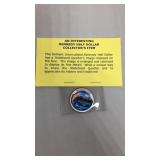 Kennedy Half Dollar With Statehood Quarter Color Kennedy Half Dollar With Statehood Quarter Color