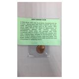Mint Error Cent Mint Error Cent