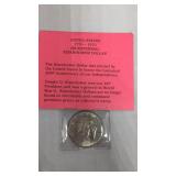 Bicentennial Eisenhower Dollar Bicentennial Eisenhower Dollar