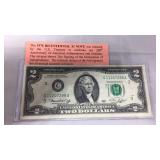 Old $2 Bill 1976 Old $2 Bill 1976