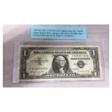 Silver Certificate Silver Certificate